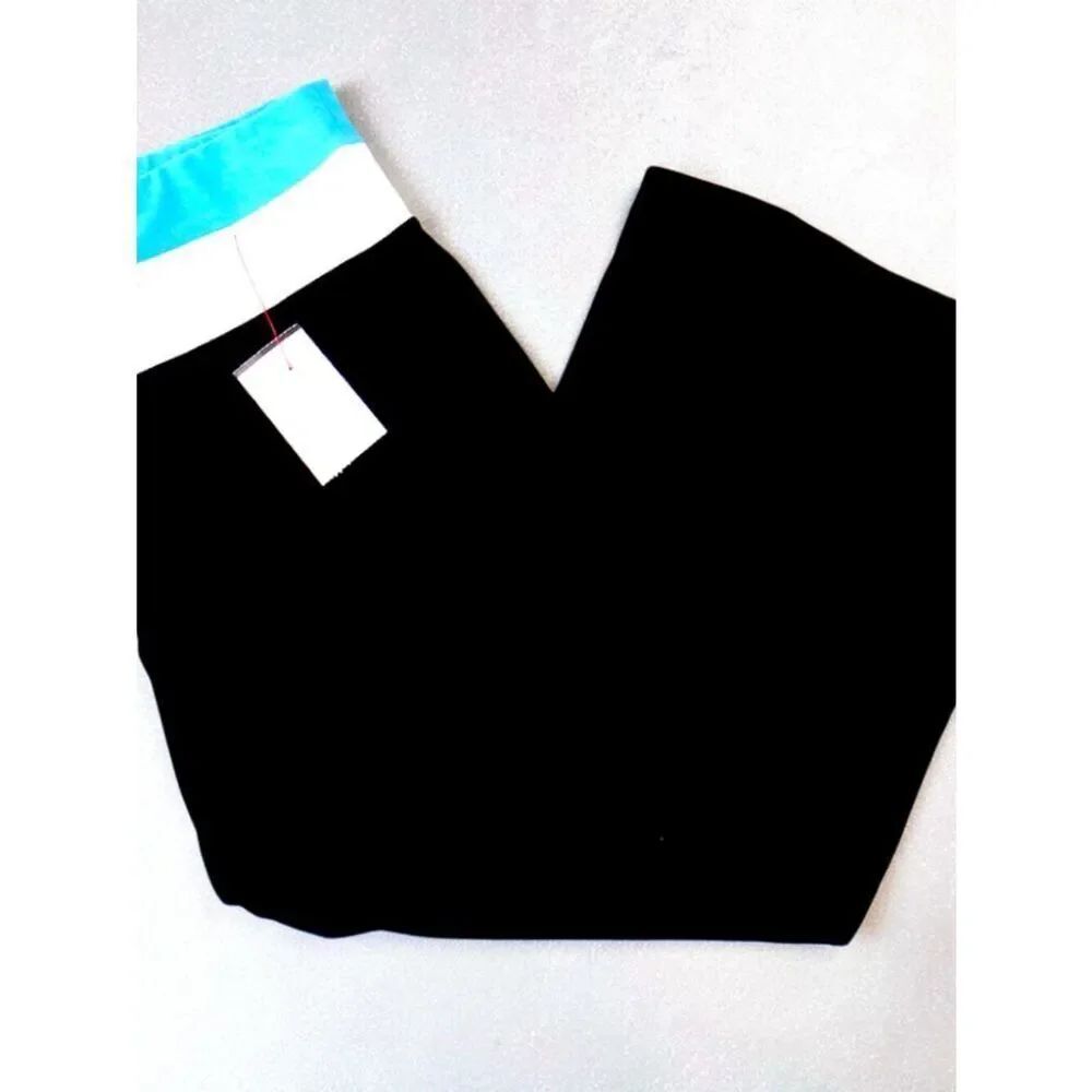 Nike Blu/Wh/Black capri style sweatpants